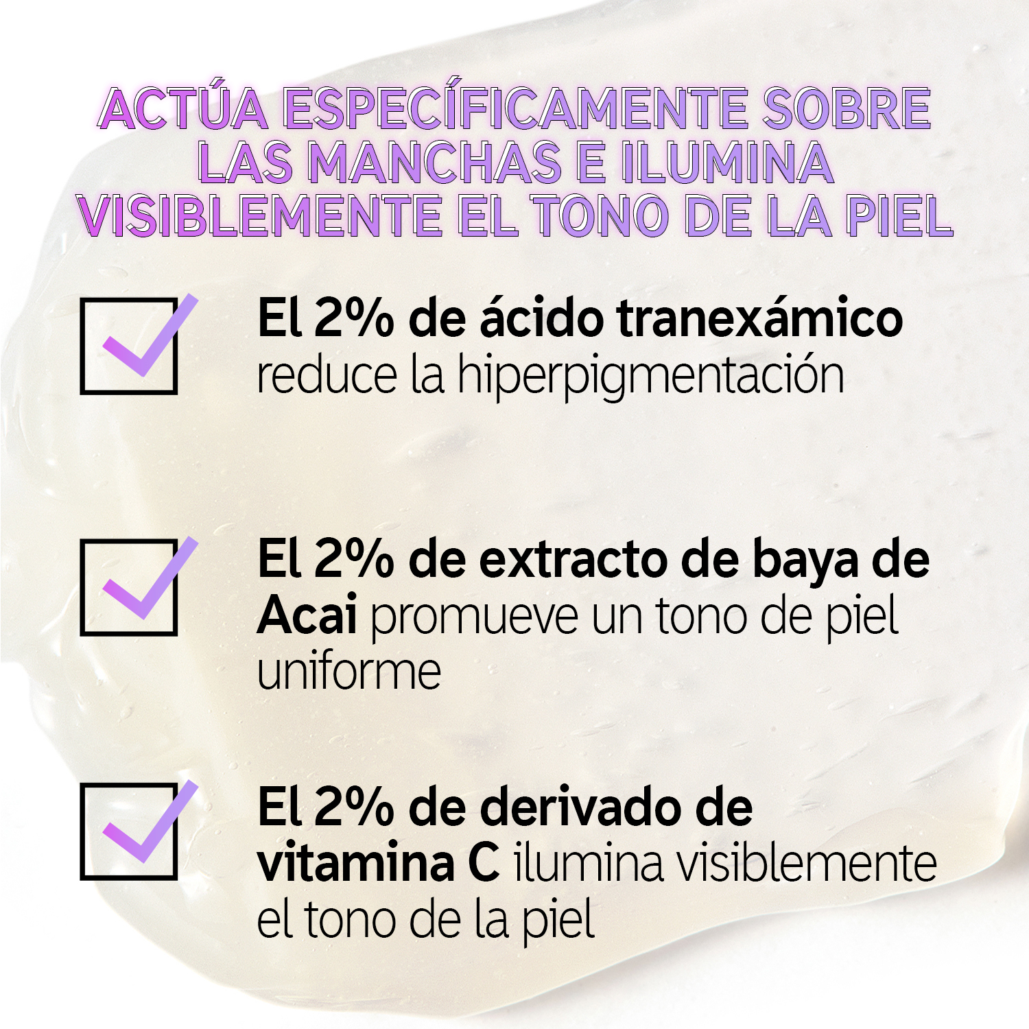 TRANEXAMIC ACID HYPERPIGMENTATION TREATMENT (TRATAMIENTO NOCTURNO)